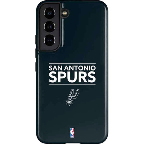 NBA San Antonio Spurs Standard - Black Galaxy S22 Pro Case