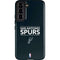 NBA San Antonio Spurs Standard - Black Galaxy S22 Pro Case