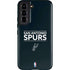 NBA San Antonio Spurs Standard - Black Galaxy S22 Pro Case