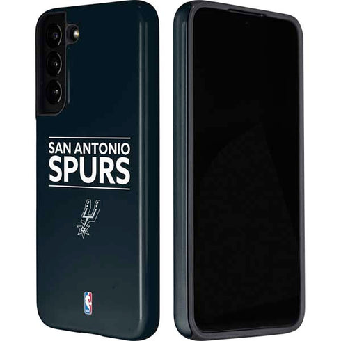 NBA San Antonio Spurs Standard - Black Galaxy S22 Pro Case
