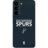 NBA San Antonio Spurs Standard - Black Galaxy S22 Skin