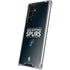 NBA San Antonio Spurs Standard - Black Galaxy S22 Ultra Clear Case