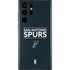 NBA San Antonio Spurs Standard - Black Galaxy S22 Ultra Skin