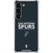 NBA San Antonio Spurs Standard - Black Galaxy S23 Clear Case