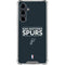 NBA San Antonio Spurs Standard - Black Galaxy S23 FE Clear Case
