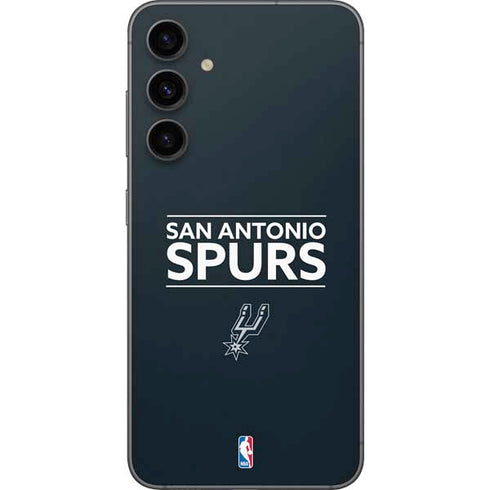 NBA San Antonio Spurs Standard - Black Galaxy S23 FE Skin