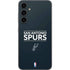 NBA San Antonio Spurs Standard - Black Galaxy S23 FE Skin