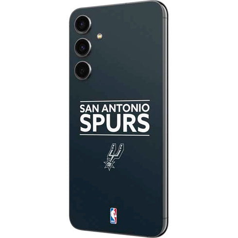 NBA San Antonio Spurs Standard - Black Galaxy S23 FE Skin