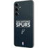 NBA San Antonio Spurs Standard - Black Galaxy S23 FE Skin