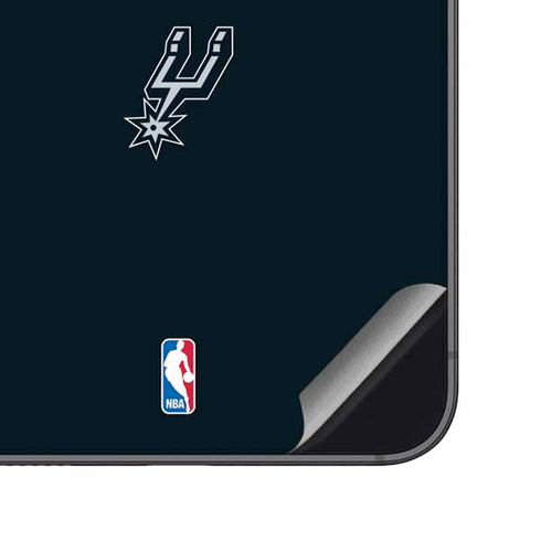 NBA San Antonio Spurs Standard - Black Galaxy S23 FE Skin