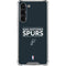NBA San Antonio Spurs Standard - Black Galaxy S23 Plus Clear Case