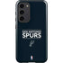 NBA San Antonio Spurs Standard - Black Galaxy S23 Plus Pro Case