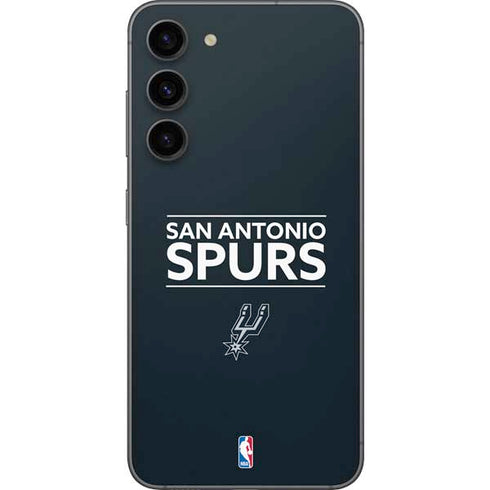 NBA San Antonio Spurs Standard - Black Galaxy S23 Plus Skin