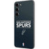 NBA San Antonio Spurs Standard - Black Galaxy S23 Plus Skin
