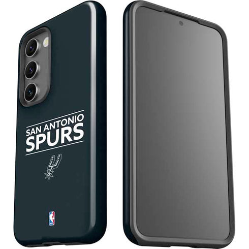 NBA San Antonio Spurs Standard - Black Galaxy S23 Pro Case