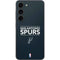 NBA San Antonio Spurs Standard - Black Galaxy S23 Skin