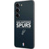 NBA San Antonio Spurs Standard - Black Galaxy S23 Skin