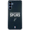 NBA San Antonio Spurs Standard - Black Galaxy S24 Clear Case