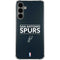 NBA San Antonio Spurs Standard - Black Galaxy S24 Plus Clear Case