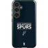 NBA San Antonio Spurs Standard - Black Galaxy S24 Plus Impact Case