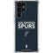 NBA San Antonio Spurs Standard - Black Galaxy S24 Ultra Clear Case