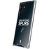 NBA San Antonio Spurs Standard - Black Galaxy S24 Ultra Clear Case