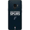 NBA San Antonio Spurs Standard - Black Galaxy S9 Skin