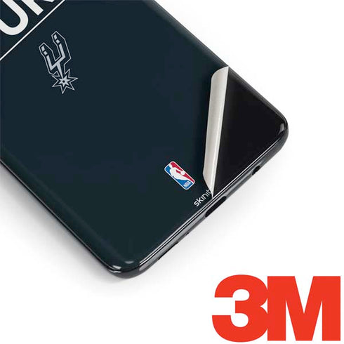 NBA San Antonio Spurs Standard - Black Galaxy S9 Skin