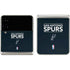 NBA San Antonio Spurs Standard - Black Galaxy Z Flip3 5G Skin