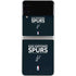 NBA San Antonio Spurs Standard - Black Galaxy Z Flip3 5G Skin