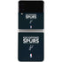 NBA San Antonio Spurs Standard - Black Galaxy Z Flip4 5G Skin