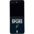 NBA San Antonio Spurs Standard - Black Galaxy Z Flip5 5G Skin