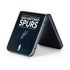 NBA San Antonio Spurs Standard - Black Galaxy Z Flip5 5G Skin