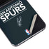 NBA San Antonio Spurs Standard - Black Galaxy Z Flip5 5G Skin