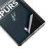 NBA San Antonio Spurs Standard - Black Galaxy Z Fold2 5G Skin