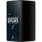 NBA San Antonio Spurs Standard - Black Galaxy Z Fold3 5G Skin