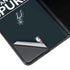 NBA San Antonio Spurs Standard - Black Galaxy Z Fold3 5G Skin