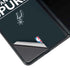 NBA San Antonio Spurs Standard - Black Galaxy Z Fold4 5G Skin