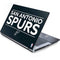 NBA San Antonio Spurs Standard - Black Generic Laptop Skin