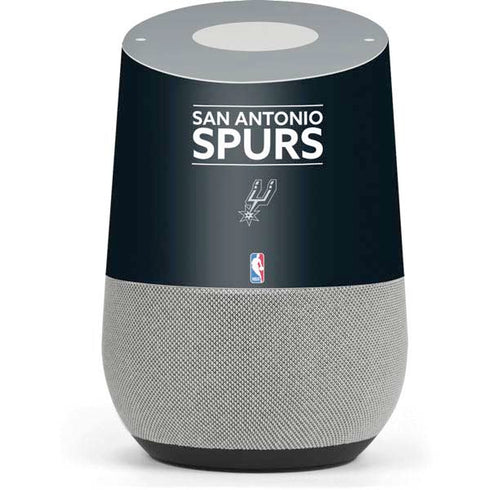 NBA San Antonio Spurs Standard - Black Google Home Skin