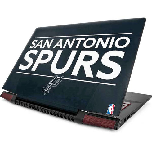 NBA San Antonio Spurs Standard - Black Lenovo IdeaPad Skin