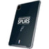 NBA San Antonio Spurs Standard - Black iPad Pro 12.9in (2020) Clear Case