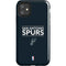 NBA San Antonio Spurs Standard - Black iPhone 11 Impact Case