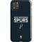 NBA San Antonio Spurs Standard - Black iPhone 11 Pro Max Impact Case