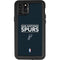 NBA San Antonio Spurs Standard - Black iPhone 11 Pro Max Waterproof Case