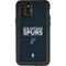 NBA San Antonio Spurs Standard - Black iPhone 11 Pro Waterproof Case