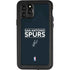 NBA San Antonio Spurs Standard - Black iPhone 11 Pro Waterproof Case