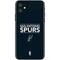 NBA San Antonio Spurs Standard - Black iPhone 11 Skin