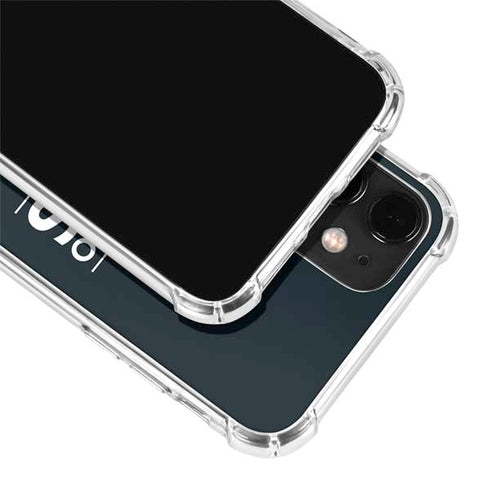NBA San Antonio Spurs Standard - Black iPhone 12 Clear Case