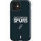 NBA San Antonio Spurs Standard - Black iPhone 12 Impact Case